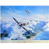 Image 3 : Pair of Robert Taylor signed prints of aircraft, signed