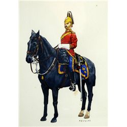 Douglas, English School, mid-20th century, 'Household