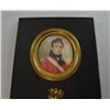 Image 1 : Early 19th century miniature portrait of a military