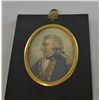 Image 1 : 19th century miniature portrait of a naval officer,