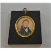 Image 1 : 19th century miniature portrait of a naval officer in