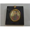Image 1 : 19th century miniature portrait of a military officer