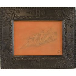 Nico Wilhelm Jungmann (1872-1935) study of five naked