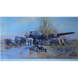 David Shepherd - " Winter of 43 ", somewhere in