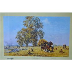 David Shepherd - "Life goes on - September 1940",