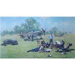 David Shepherd - " At Readiness - Summer of 40, "