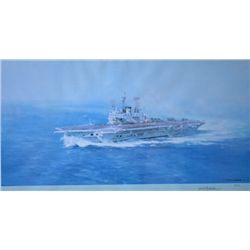 David Shepherd, 'The Ark turning into wind', signed