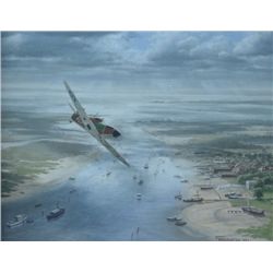 Chris French - "Bound for Avrofield, Spitfire 2, A 254