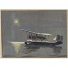 Image 1 : Ray Tootall, " A quiet anchorage" , watercolour, signed