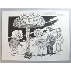 William "Bill" Hewison, Cartoon for the Times theatre