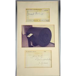Autographs, a collection of WWII and RAF related,