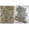 Image 1 : Two World War I photographic Aerial maps one stamped