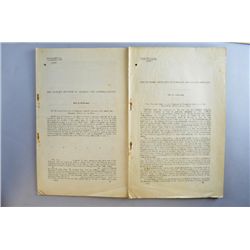 The Allied Economic Blockade of Germany and