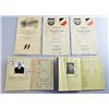 Image 1 : Collection of period Third Reich documentation