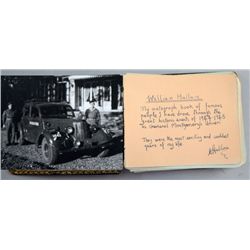 World War II, An important archive of autographs from
