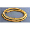 Image 1 : WWI Turkish prisoner made beaded snake dated '1916',