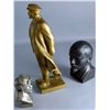 Image 2 : Plaster figure of Vladimir Ilyich Lenin and two similar