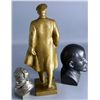 Image 3 : Plaster figure of Vladimir Ilyich Lenin and two similar