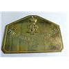 Image 3 : Six brass Regimental duty signs, 'Coldstream Guards' ,'