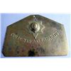 Image 4 : Six brass Regimental duty signs, 'Coldstream Guards' ,'