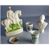 Image 1 : Staffordshire flatback of Kitchener, Parian bust of