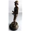 Image 3 : Spelter figure of General Macdonald V.C. 17in. (43cm)