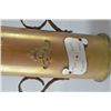 Image 3 : Trench Art; pair of brass shell case vases 20th Div