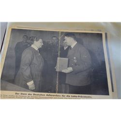 Third Reich 17 propaganda photographs including Hitler