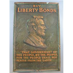 Buy Liberty Bonds, a World War I, war bonds poster