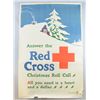 Image 1 : Red Cross World War I posters, two posters asking