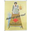 Hold Up Your End! World War I poster, 'War Fund Week