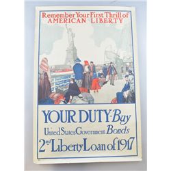 Your Duty - Buy United States Government Bonds, World