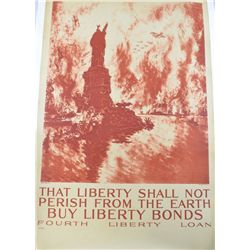Buy Liberty Bonds, World War I poster, 'That Liberty