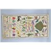 Image 1 : Modern needlework sampler depicting the alphabet,