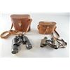 Image 1 : Two pairs of Binoculars. A pair of Carl Zeiss Jena