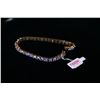 Image 1 : Sterling Tennis Bracelet 18k