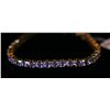 Image 2 : Sterling Tennis Bracelet 18k