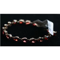 Gold Tennis Bracelet 10k