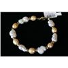 Image 1 : Gold Bracelet 14k
