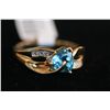 Image 1 : Gold Ring 10k