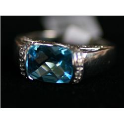 White Gold Ring 10k