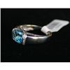Image 2 : White Gold Ring 10k