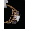 Image 2 : Gold Ring 14k