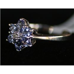 White Gold Ring 14k