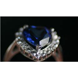 White Gold Ring 10k