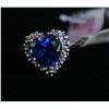 Image 2 : White Gold Ring 10k