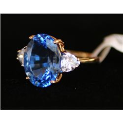 Gold Colored Ring