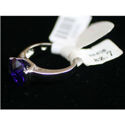 Silver and CZ Ring