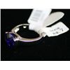 Image 1 : Silver and CZ Ring