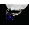 Image 3 : Silver and CZ Ring